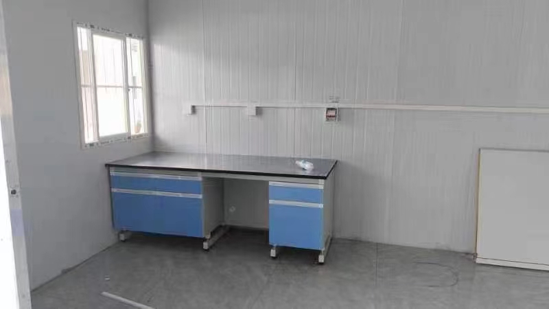 建筑工程檢測中心實驗室家具安裝